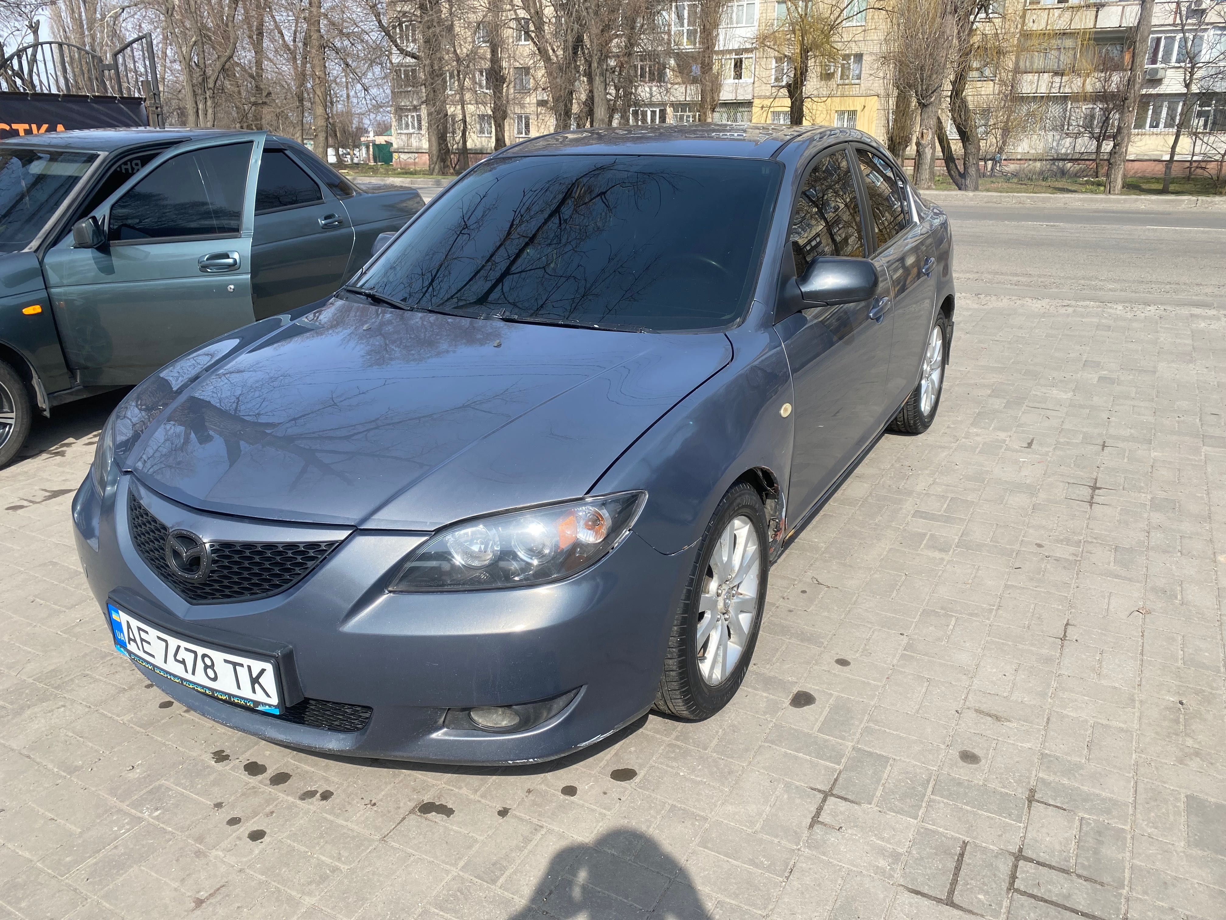 Mazda 3 2006р в доброму ходу