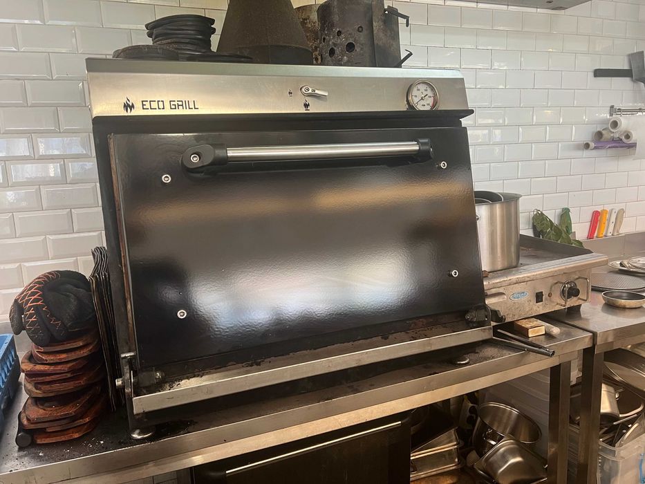 Forno a Carvão ECOGRILL mod 750