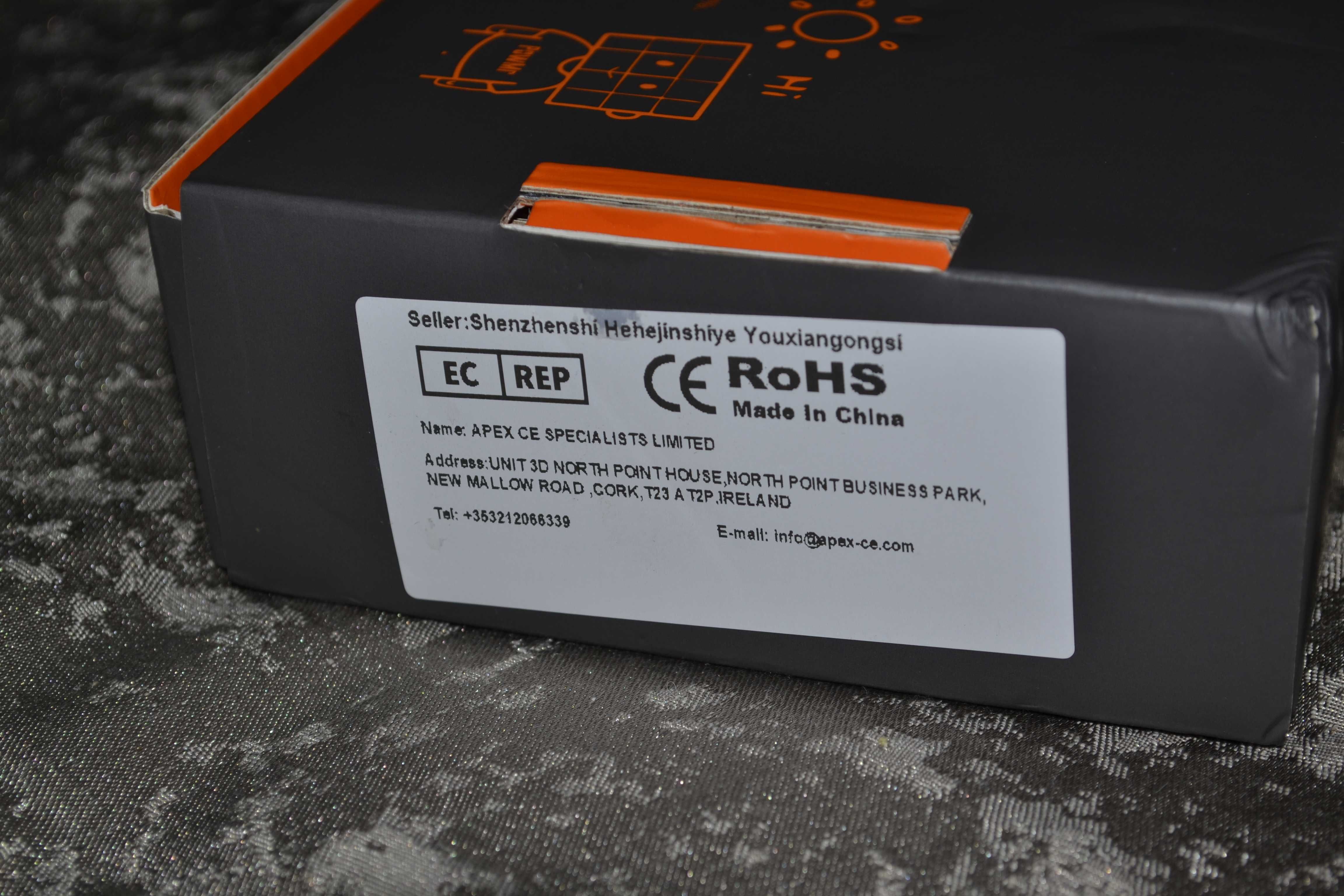 Контроллер заряду РowMr, Keeper 1220 mppt 20a 12v-24v 24v до 50 вольт