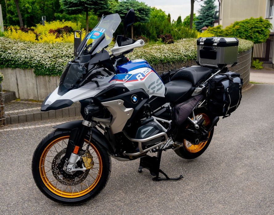BMW GS BMW R1250GS HP,2020r, Navi, 3 kufry, TFT, 33tys km