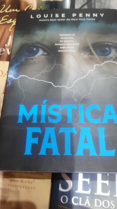 Mistica fatal-Serie Inspector Gamache