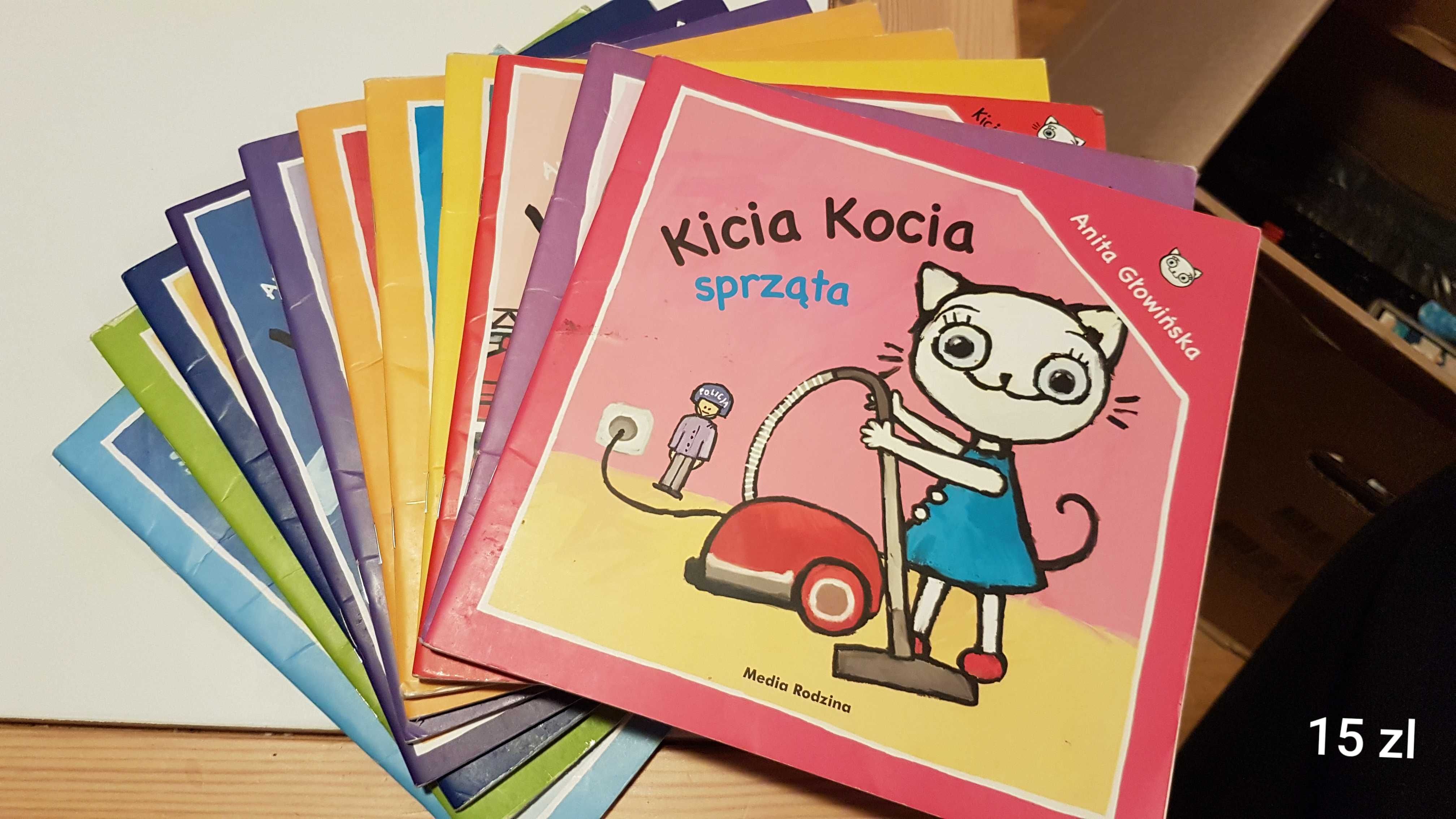 Książki dla dzieci od 1 do 15 zł