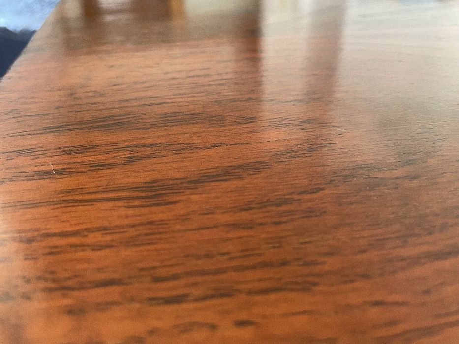 Mesa de jantar em cerejeira (extensível) + 4 cadeiras oferta