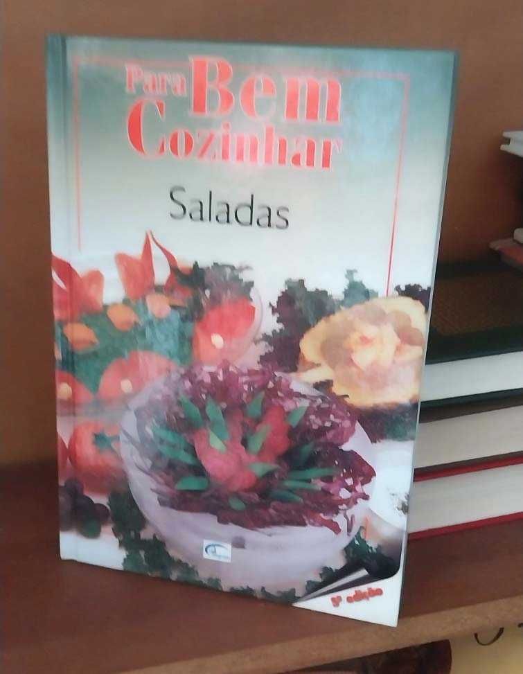 Livros de culinária usados
