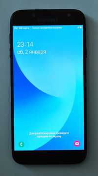 Телефон Samsung Galaxy J7 2017 г. SM-J730FM/DS