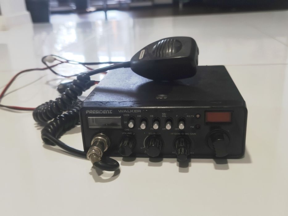 CB Radio President Walker