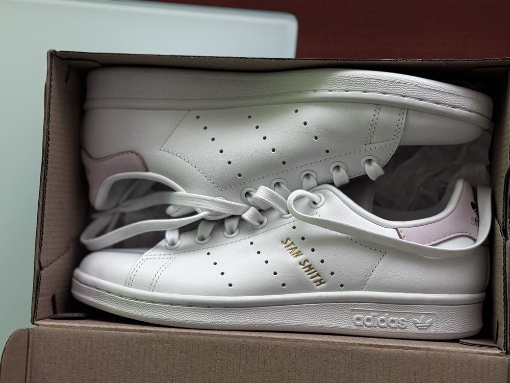 Adidas Stan Smith  rosa , mulher novos