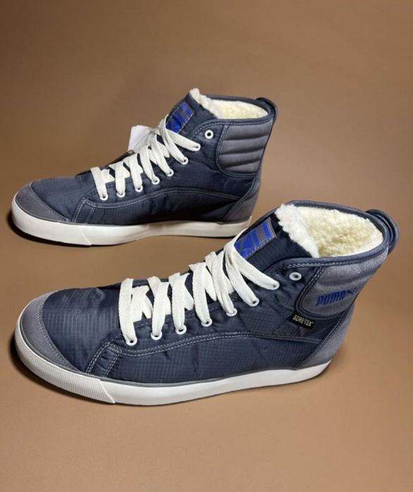 Чоловічі зимові кросівки usa puma waterproof gore-tex устілка