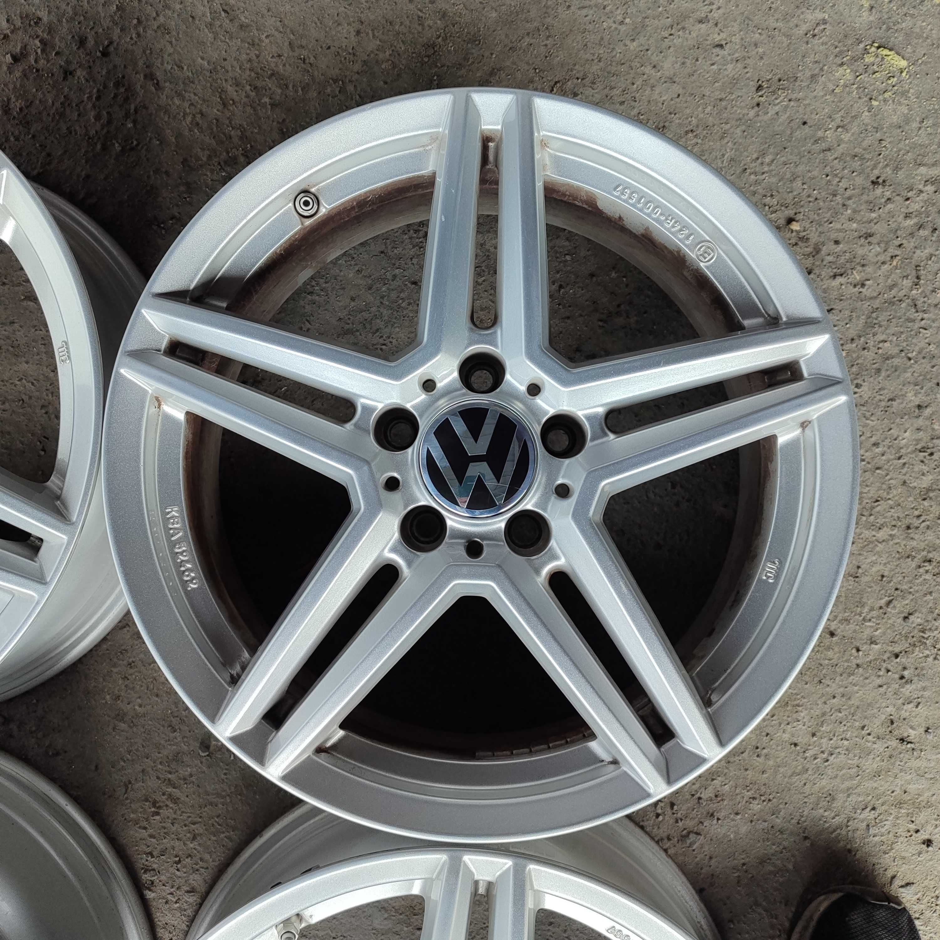 Легкосплавні диски 5*112 R17 VW/Audi/Mercedes/Skoda