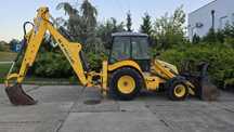 New Holland LB95B OD NOWOŚCI U NAS W FIRMIE 5tyś MTH  Koparko Ładowarka Po serwisie Lakier oryginalny BRUTTO