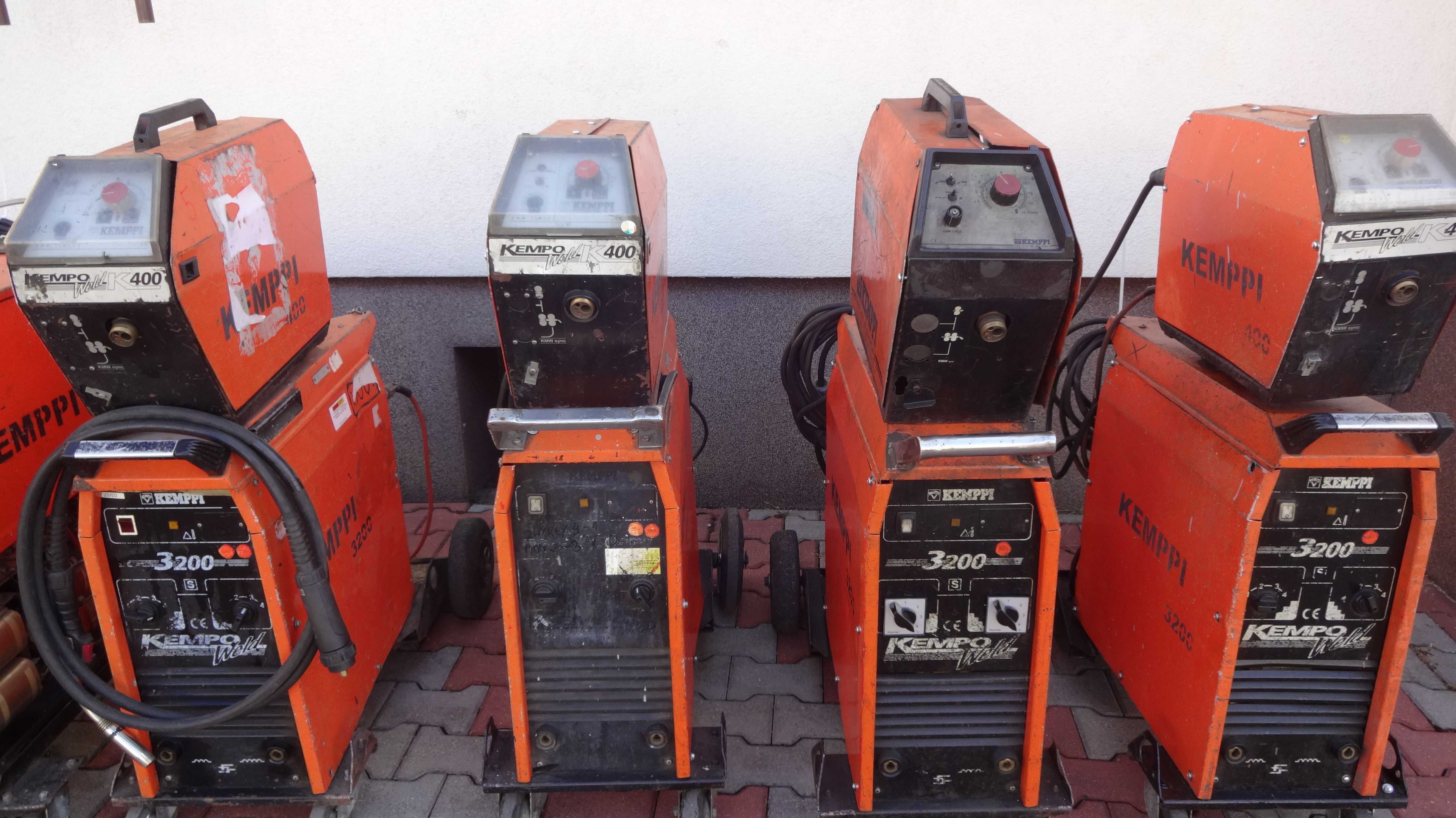 Kemppi Kempoweld 3200,Kempomat 3500