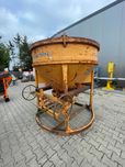Niemiecki pojemnik dźwigowy Eichinger 1016 Rękaw Zbiornik 2000L Nr12