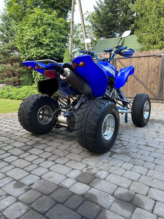 Yamaha Raptor 660