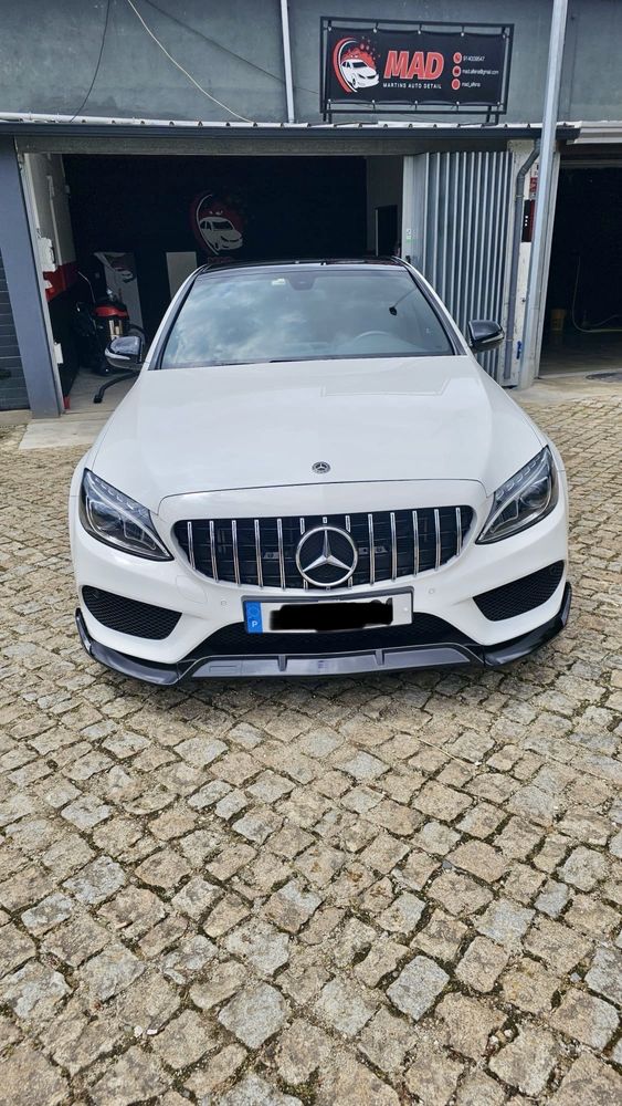 Mercedes C220 motor 2.2