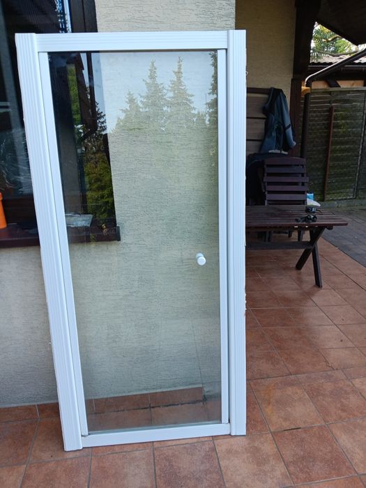 Drzwi 90  kabina prysznicowa do łazienki