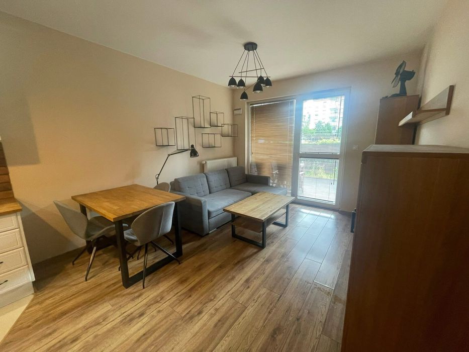 Mieszkanie 39m2 z ogrodkiem na Ursusie