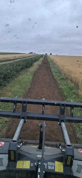 Mulczer leśny ,mulczowanie, oczyszczanie terenu,karczowanie