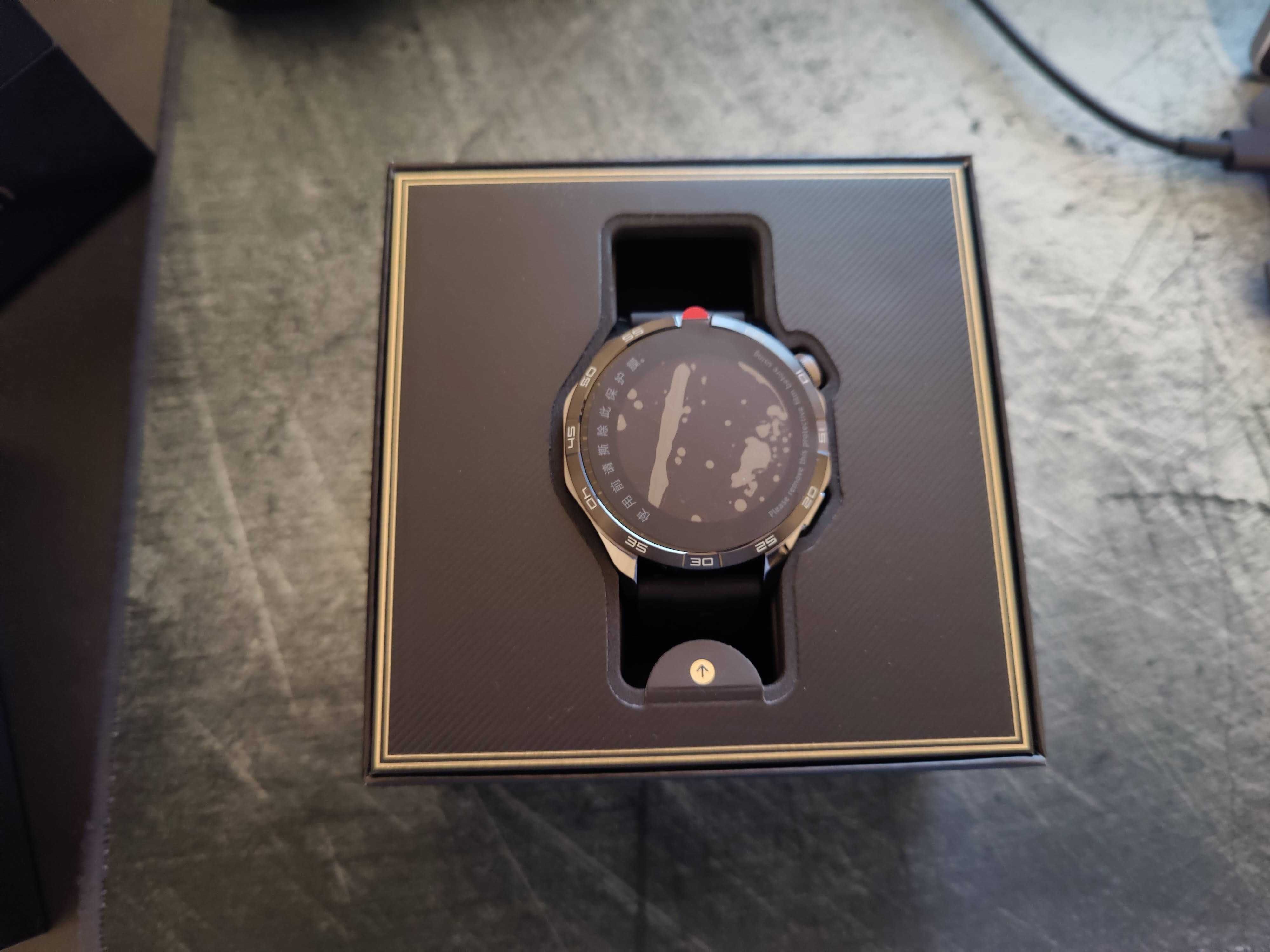 HUAWEI WATCH GT 4 46 mm como novo