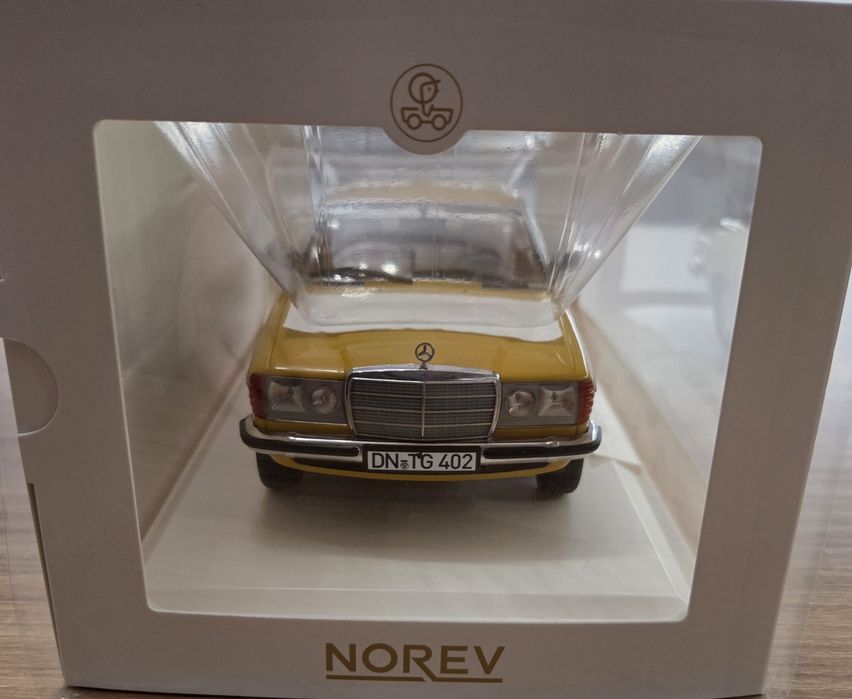 Mercedes W123 Coupe 1:18 Norev