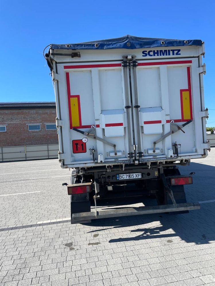 Напівпричіп Schmitz Cargobull