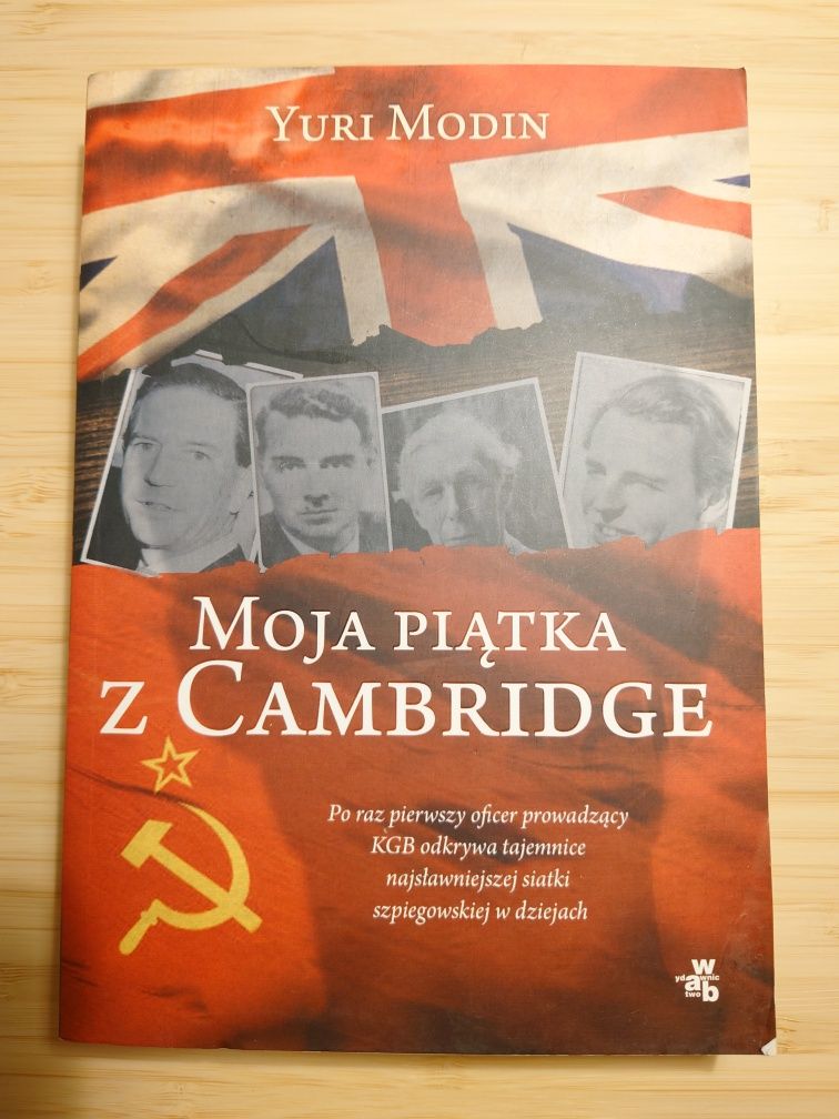 Moja Piątka z Cambridge