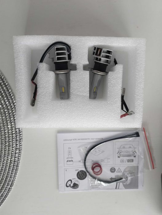 Żarówki samochodowe LED