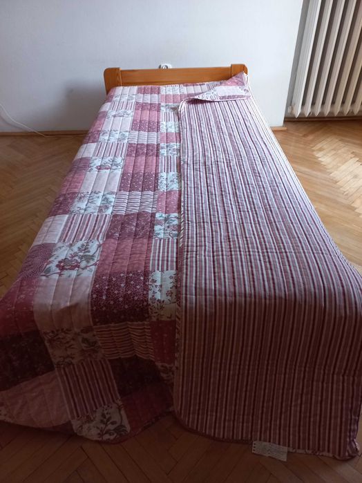 Zaslony + narzuta + poszewki