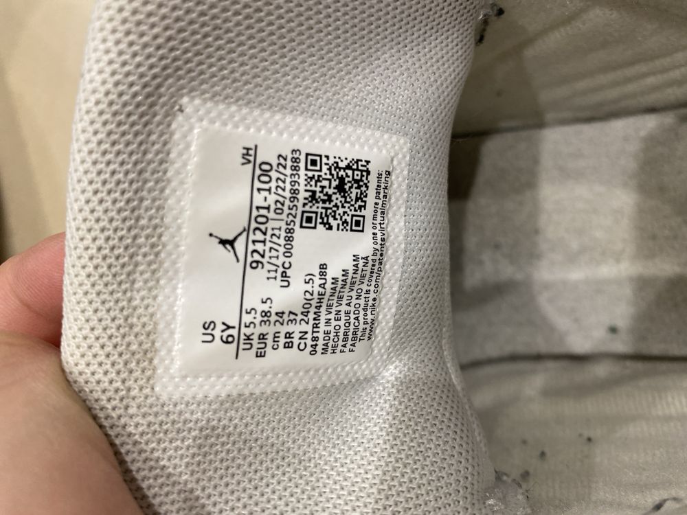 Nike jordan r.38,5