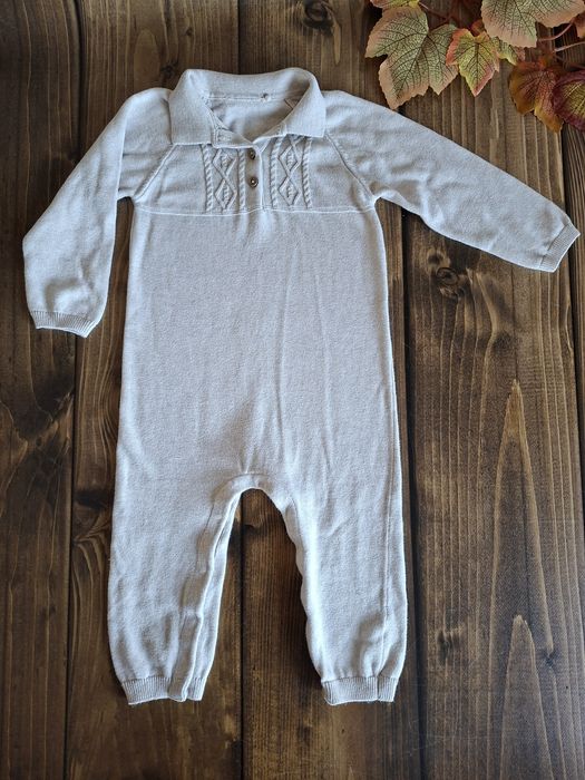 Rampers dzianinowy - 80/86