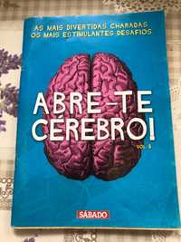 Livro - "Abre-te Cerebro"