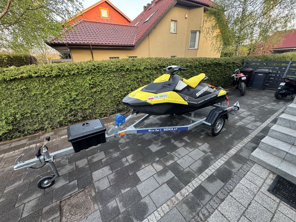SeaDoo spark 2017+ przyczepka(Zamiana)