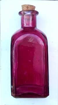 Вінтажна пляшка антикварний флакон