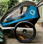 Przyczepka rowerowa Hamax Traveller 2os.