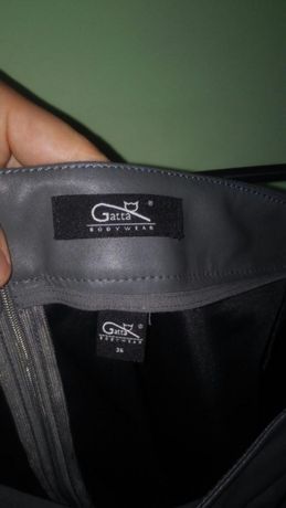 Nowa skórzana spódnica Gatta rozmiar S