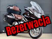 BMW RT R 1200 RT / AKRAPOVIC / ESA / radio / grzane kanapy itp. / FULL opcja
