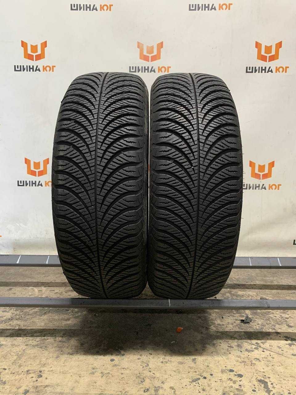 Шини всесезонні бу GoodYear Vector 4S gen 2 185/65 R15 88T 2шт