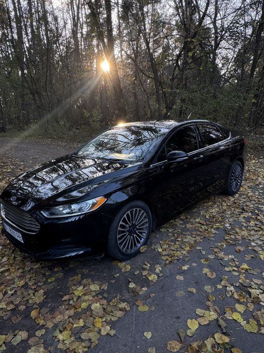 Ford Fusion 2015 2.5 бензин/газ