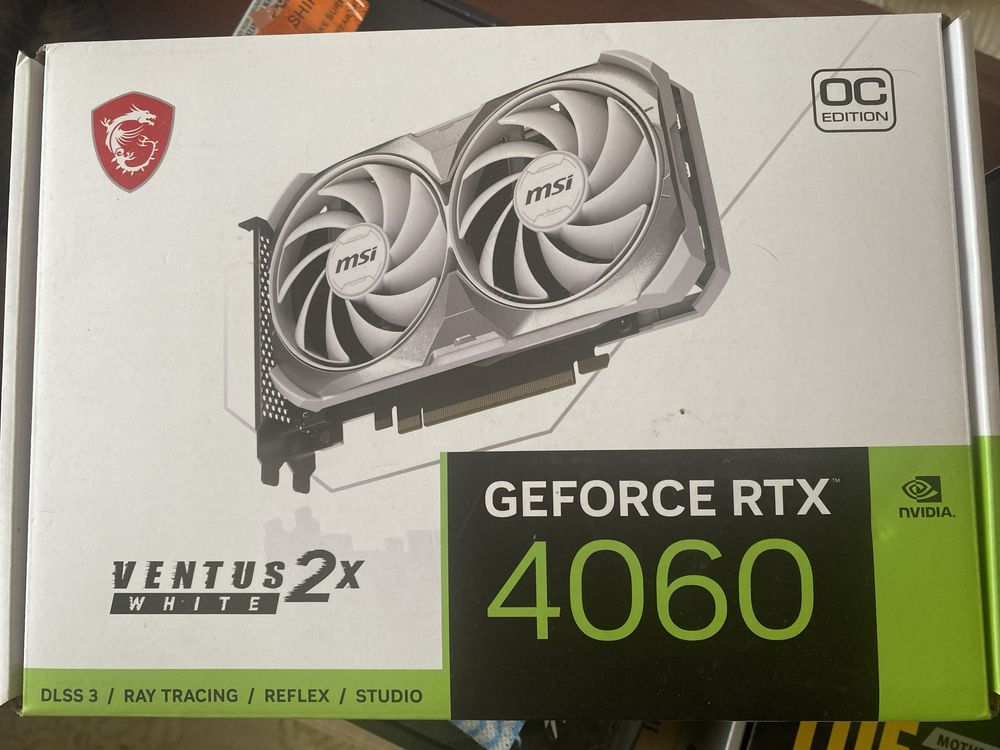Ryzen 7 5700x/32gb DDR4/B550M/Rtx 4060 8gb//SSD m2 512