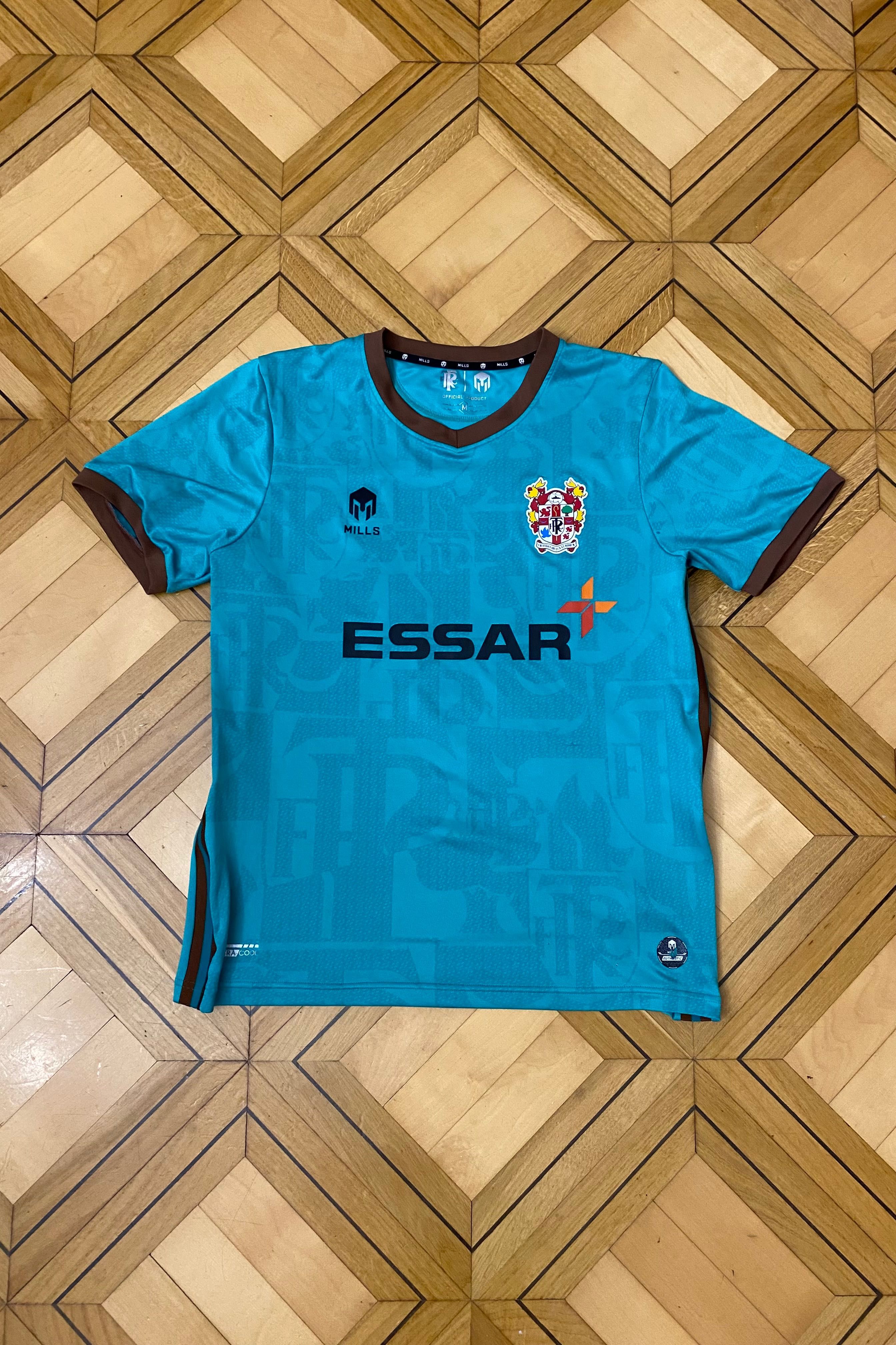 Koszulka Piłkarska Tranmere Rovers M