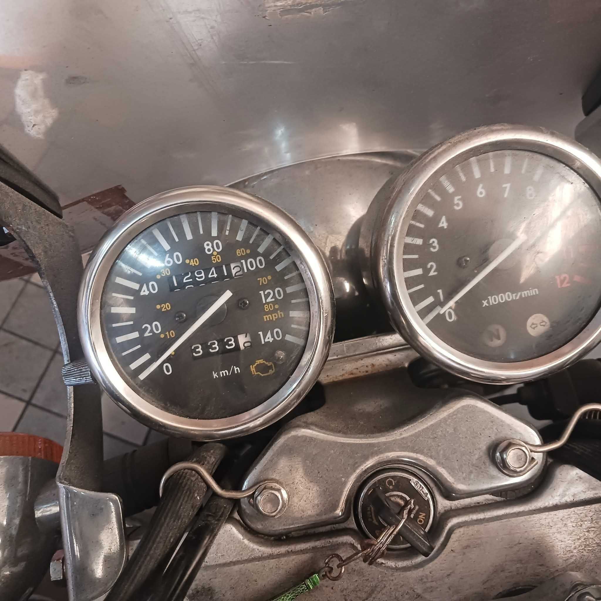 Mota 125 completamente nova, um único dono