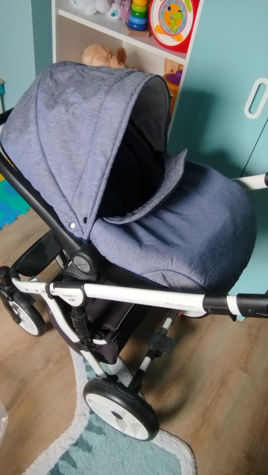 wózek 3 w 1 3w1 Baby Merc bogate wyposażenie