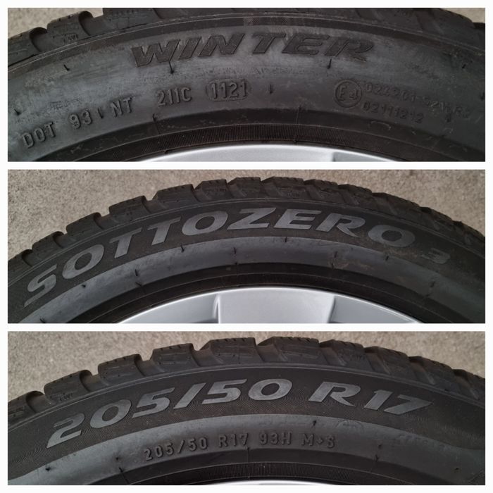 Koła Zimowe Alu 17" VW Golf VIII VII VI V Touran Caddy 5x112 Oryginał