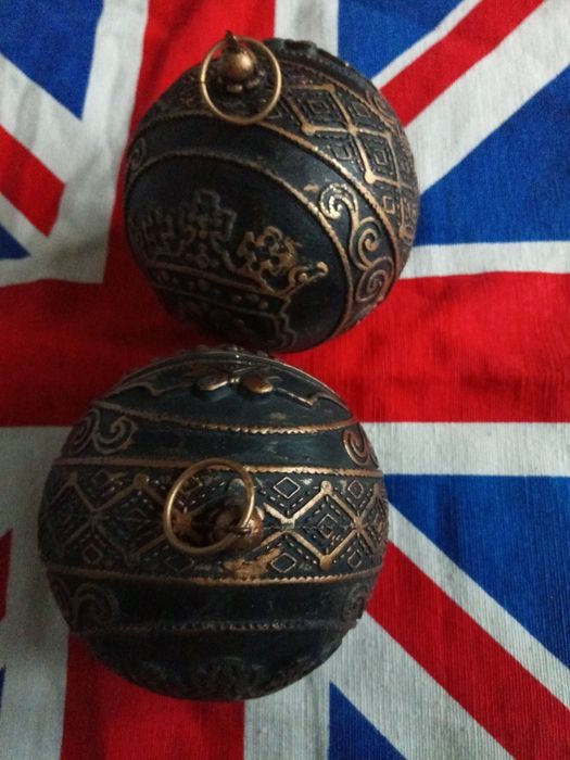 Дизайнерские шары винтаж
