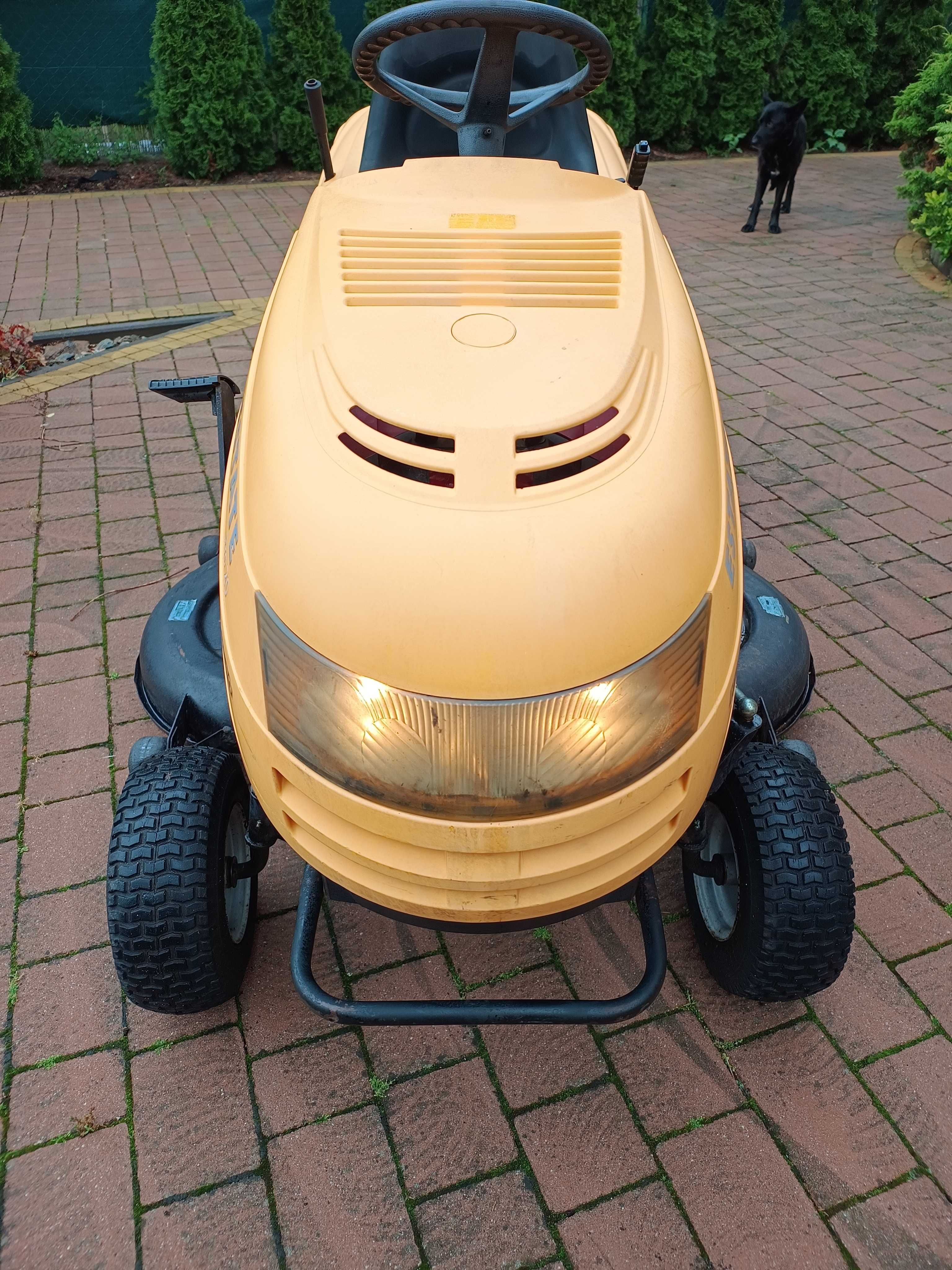 Kosiarka Traktorek Stiga 20kM Briggs V-Twin z pompą 122cm kosa #HYDRO#