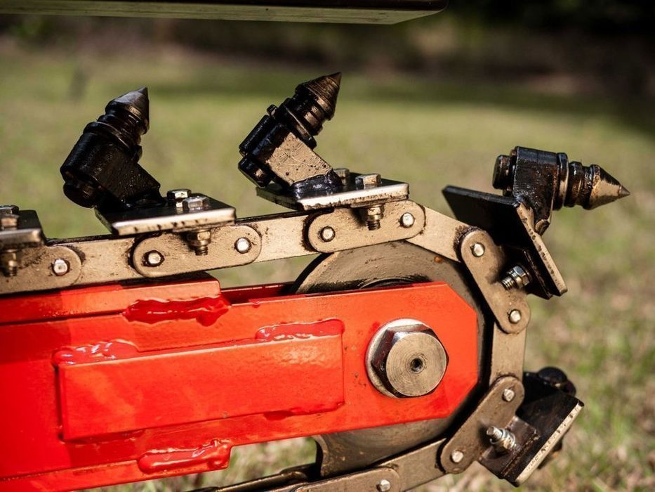 Weibang Wbtr126H Koparka Łańcuchowa Do Układania Rur Przewodów Kabli