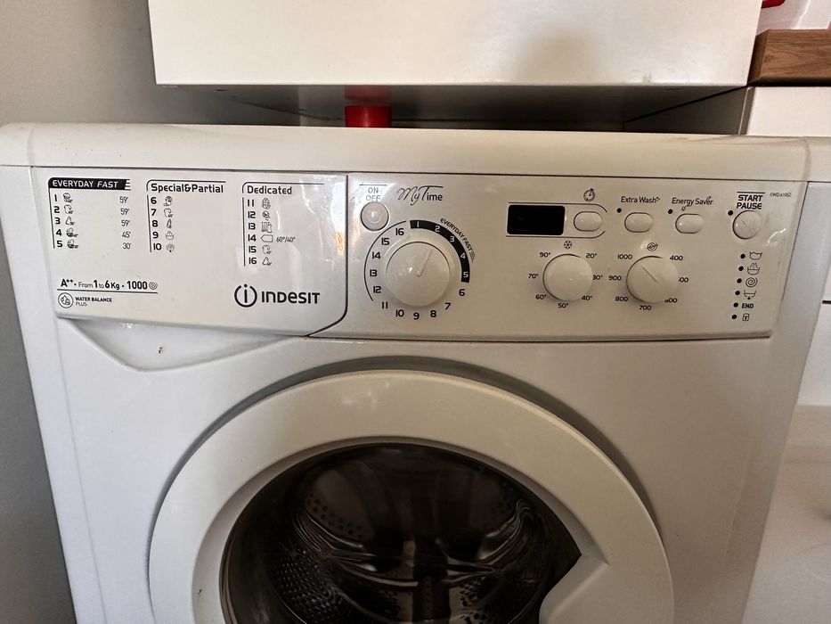 Maquina de lavar roupa indesit