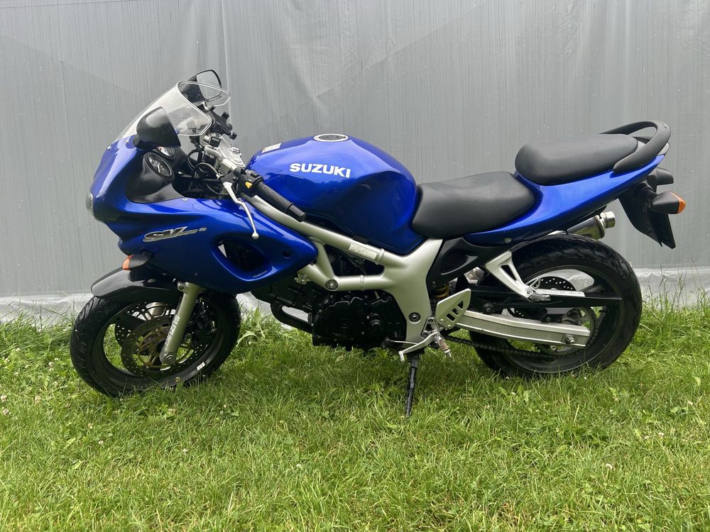 Suzuki sv 650 mozliwy transport