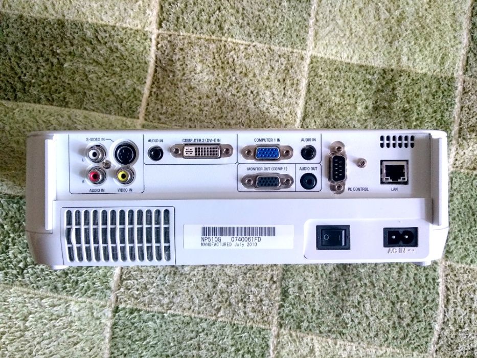Проектор NEC NP510G
