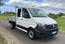 Vw Volkswagen Crafter Doka 2.0 TDI 140 Koni 7 Miejsc Klima Jak Nowy