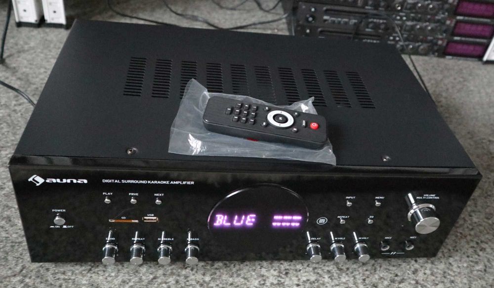 Усилитель  Auna AMP-218-BT с Европы